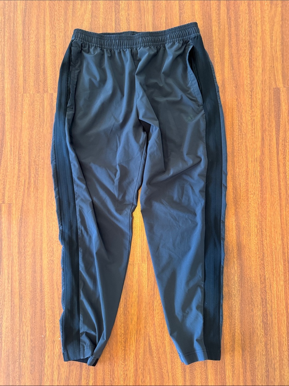 Men's Gray Performance Track Pants